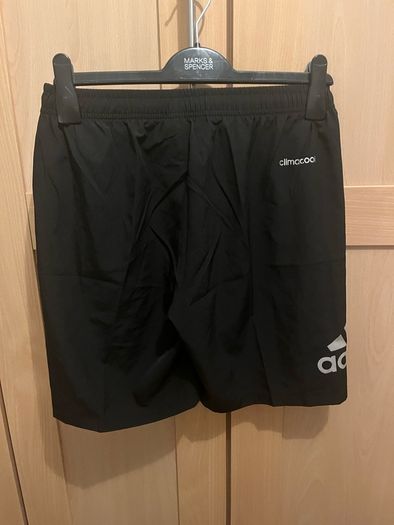 Black Adidas shorts size large