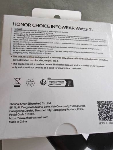 Honor Bundle watch+headphones