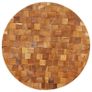 Coffee Table 60x60x35 cm Solid Teak Wood Image 7