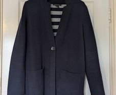 navy blazer
