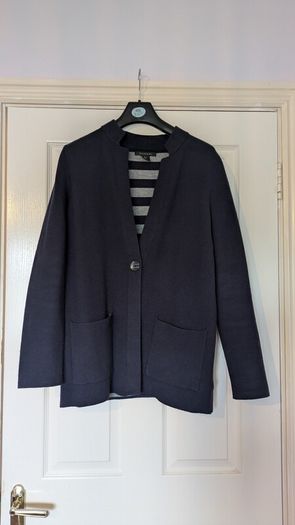 navy blazer
