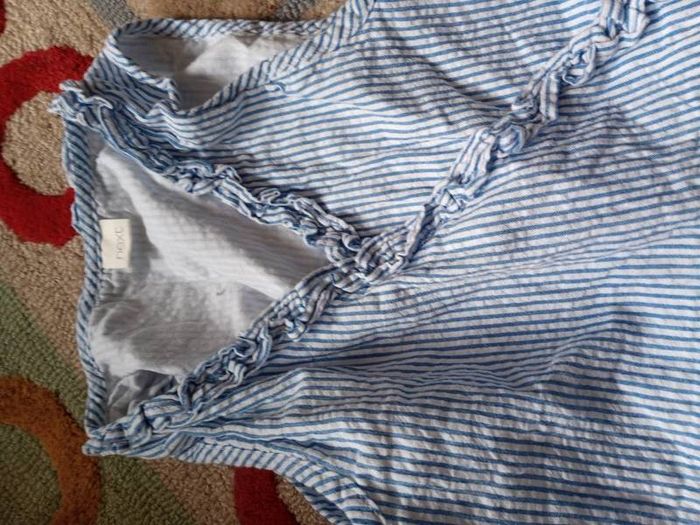 next stripped summer dress age 6