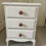 locker white/distressed/bohemia style Image 4