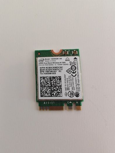 Intel WiFi card