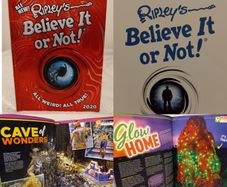Ripley,s Believe It Or Not Hardback Book