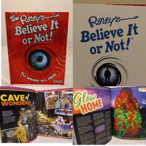 Ripley,s Believe It Or Not Hardback Book