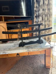 display swords
