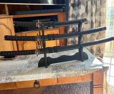 display swords