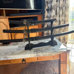 display swords