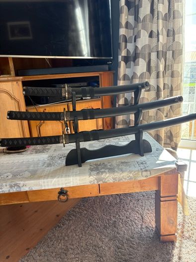 display swords