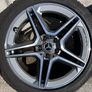 Genuine Mercedes AMG 18" Alloy Wheels - Continental AllSeason Image 4