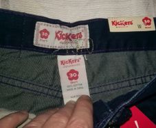 Brand New Kickers Jeans Size 30W x 30L