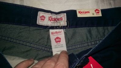 Brand New Kickers Jeans Size 30W x 30L