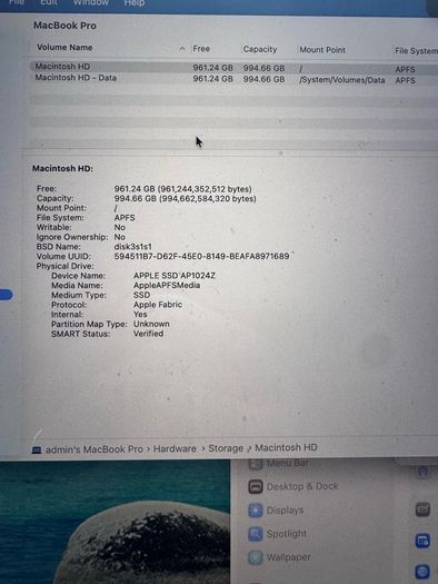 MacBook Pro M3 Max 16inch