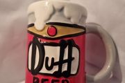 Simpsons Duff beer mug.