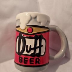 Simpsons Duff beer mug.