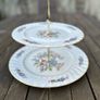 Royal Tara Harmony Pattern Two Tier Cake Stand Image 9