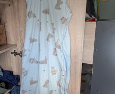 baby sleeping bag 2 tog 2-4 year old