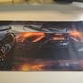 gaming mat pad with racing car free viewing Image 4