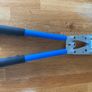 Electrical  lug crimper and cable tie  gun Image 3