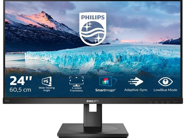 Philips S Line 242S1AE/00 24" Monitor