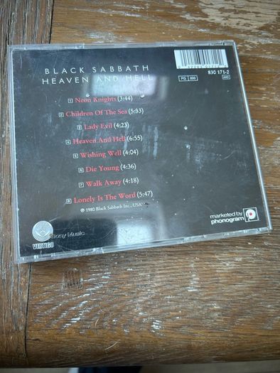 Black Sabbath - Heaven and Hell