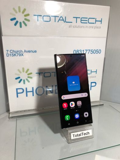 TotalTech Samsung S22 Ultra 256 GB Unlocked Shop