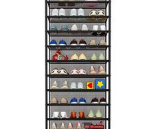Brand New Over-the-Door Shoe Rack.