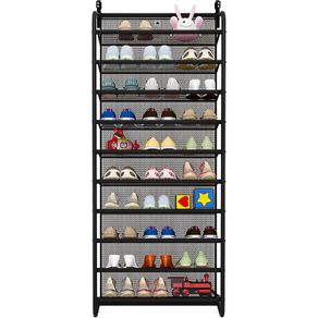Brand New Over-the-Door Shoe Rack.