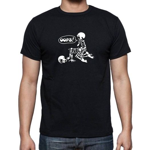 Ooops T-shirt tee top shirt cool funny t-shirt