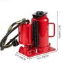 BRAND NEW Bottle jack 20 tonnes Maximum pressure 200PSI Hydraulic bottle jack Pneumatic Independent cylinder Car lift Image 3