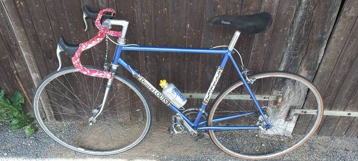 Vintage Original French Racing Bike Bicycle  Didier Louis 1980