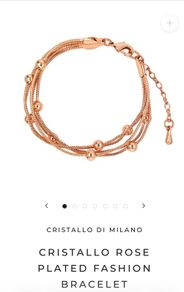 Cristallo Di Milano Bracelet