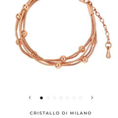 Cristallo Di Milano Bracelet