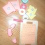 Wooden toy food set Image 2