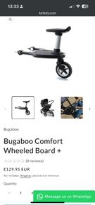 bugaboo buggy board