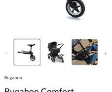 bugaboo buggy board