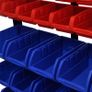 Blue & Red Garage Tool Organiser Image 3