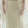Wedding Dress size 10 - 12 Image 9