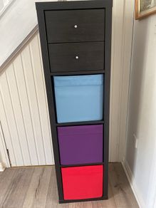 Kallax with drawers