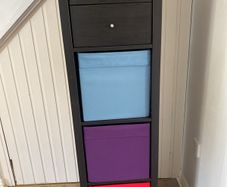 Kallax with drawers