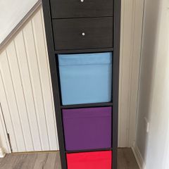 Kallax with drawers
