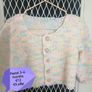 hand knitted jumpers/cardigans Image 5