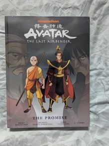Avatar The Last Airbender - The Promise (Hardcover)