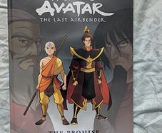 Avatar The Last Airbender - The Promise (Hardcover)