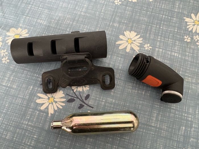 SKS air champ pro co2 bike pump