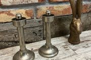 vintage candle holders