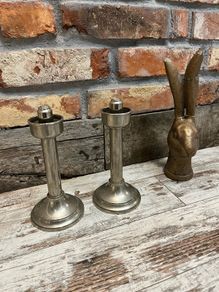 vintage candle holders