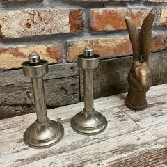 vintage candle holders