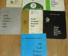 Irish Antique Fairs A Collection of Catalogues for the first 22 Irish Antique Dealers Fairs in the Mansion House Dublin from 1966- 1988 - Irish Antique Fairs Association
